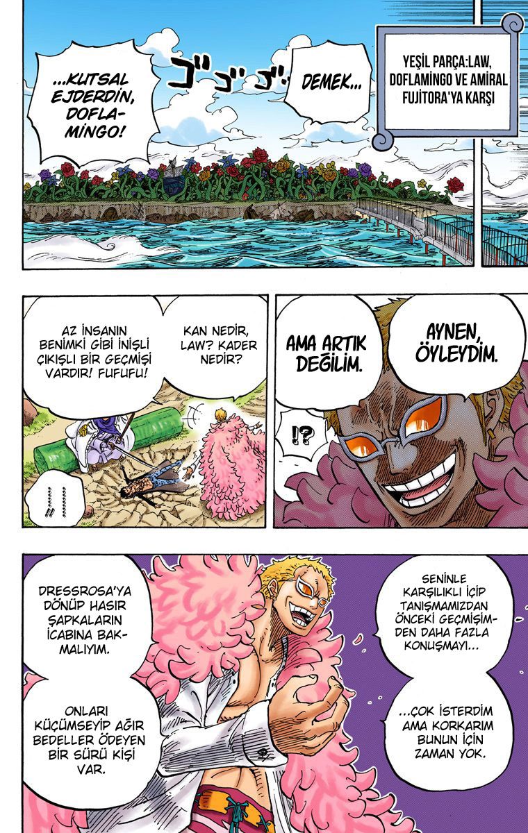 Read One Piece Tr Manga Online