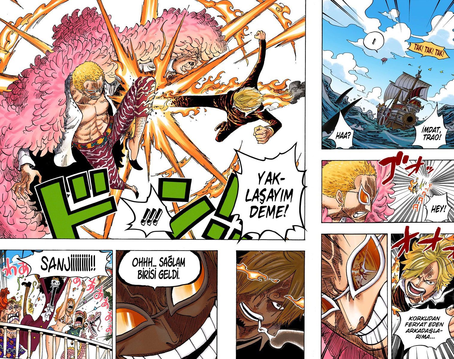 Read One Piece Tr Manga Online