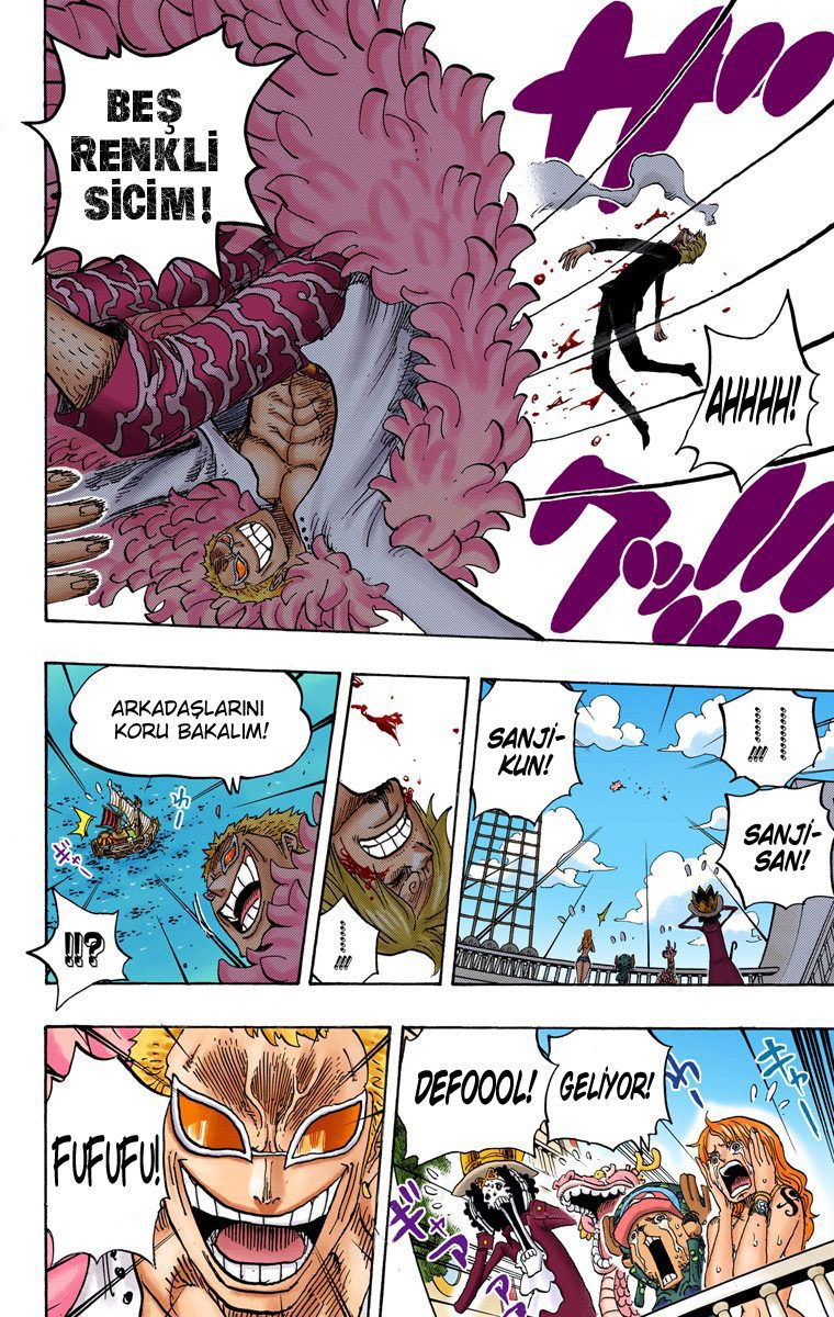 Read One Piece Tr Manga Online