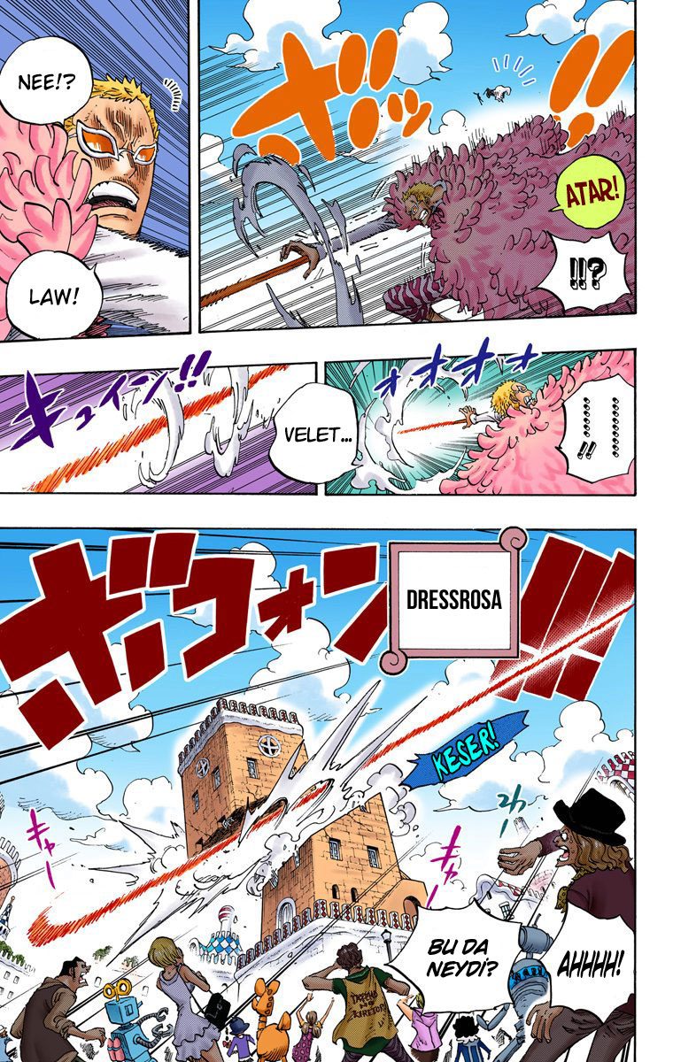 Read One Piece Tr Manga Online