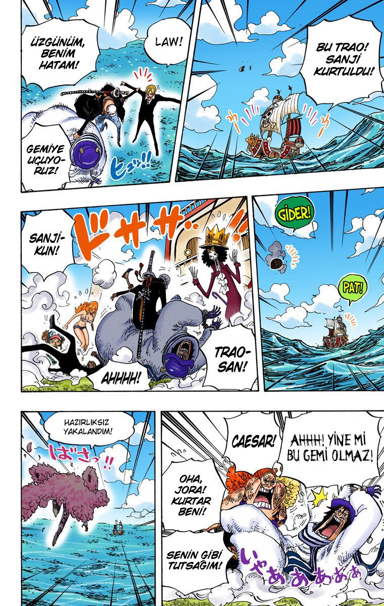 Read One Piece Tr Manga Online