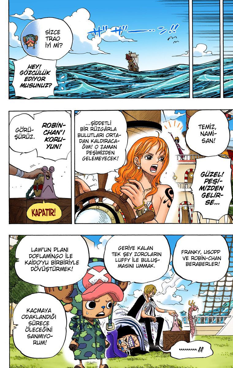 Read One Piece Tr Manga Online