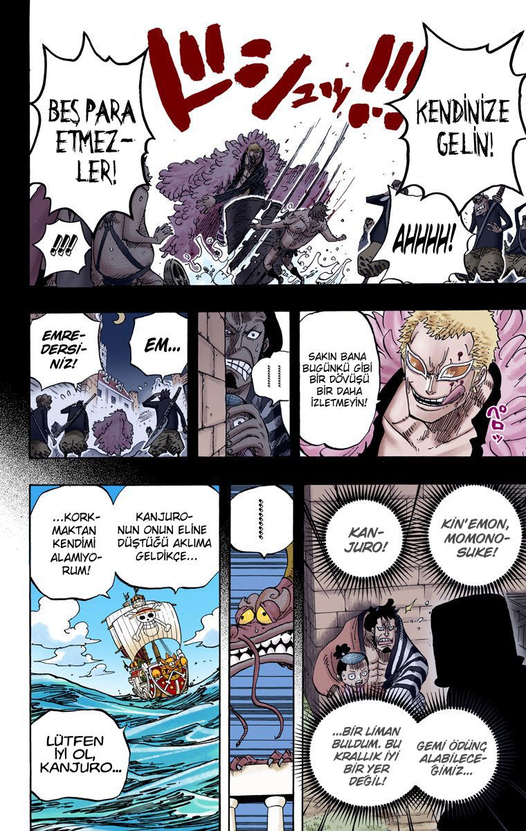 Read One Piece Tr Manga Online