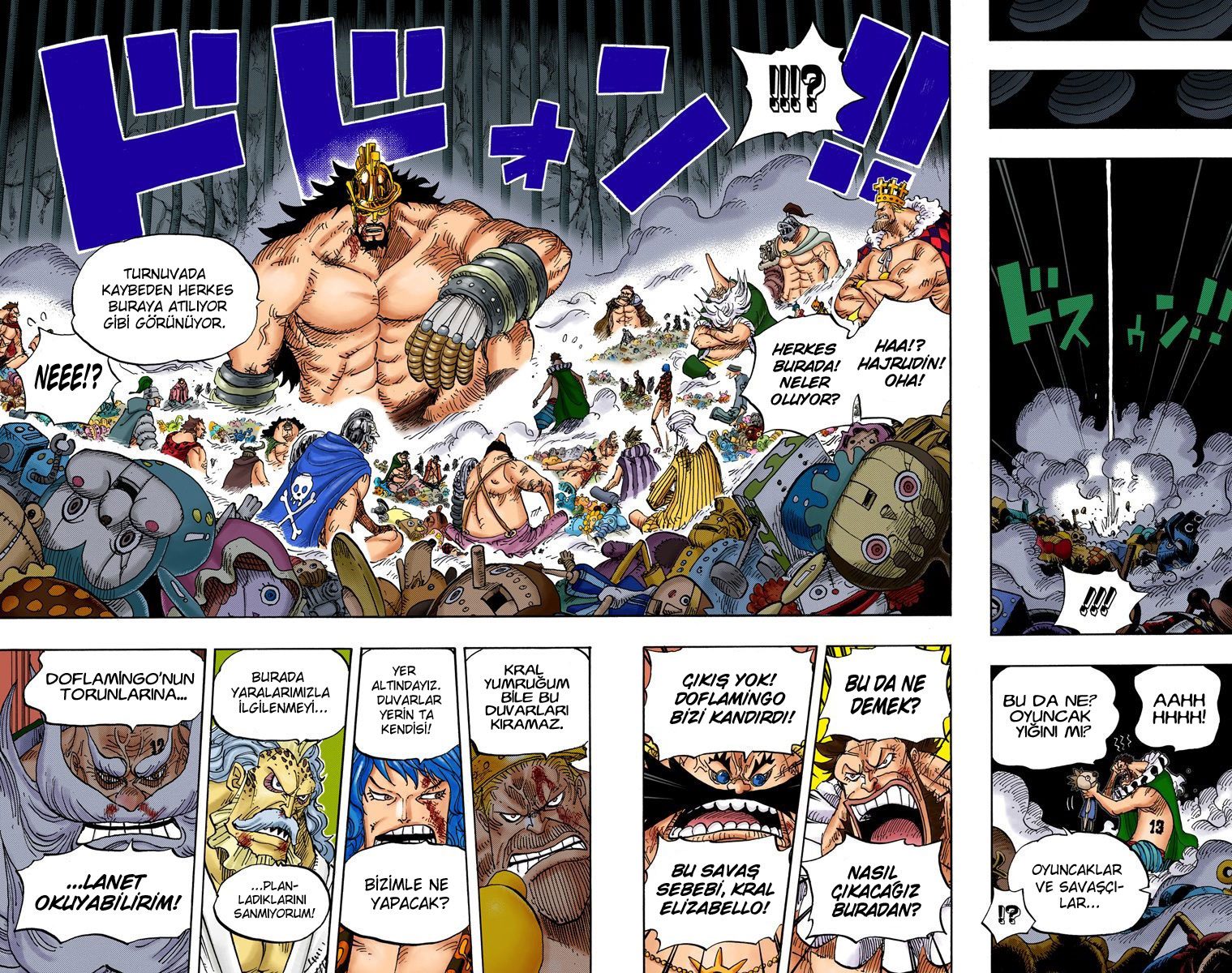 Read One Piece Tr Manga Online
