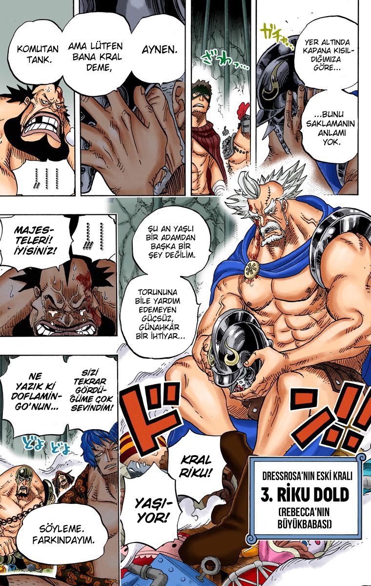 Read One Piece Tr Manga Online