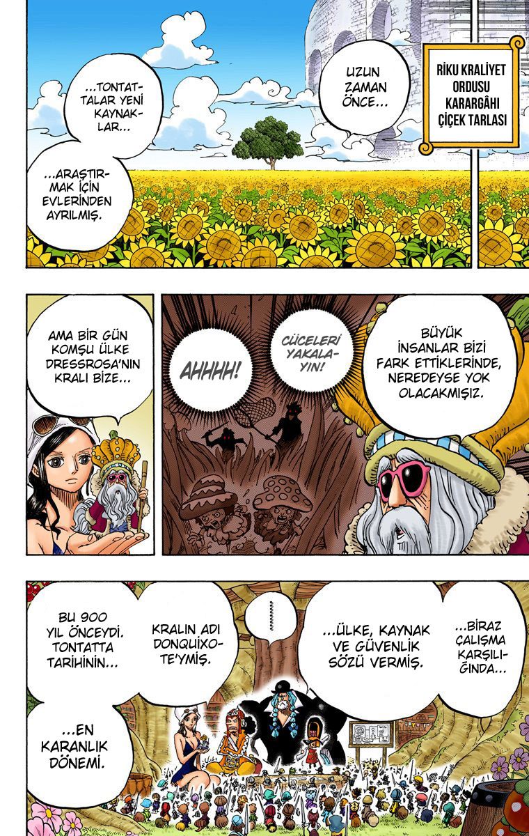 Read One Piece Tr Manga Online