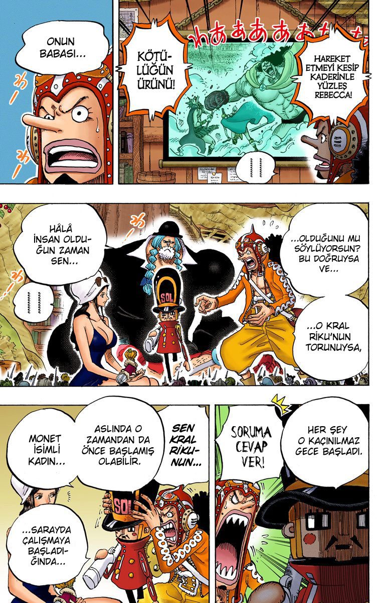 Read One Piece Tr Manga Online