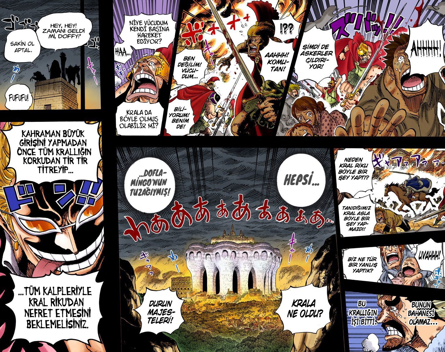 Read One Piece Tr Manga Online