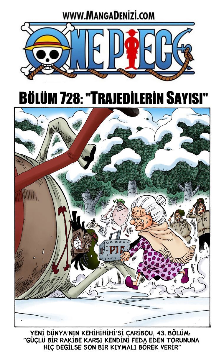 Read One Piece Tr Manga Online