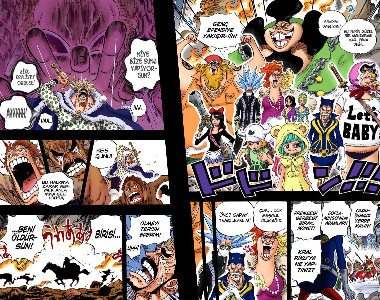 Read One Piece Tr Manga Online