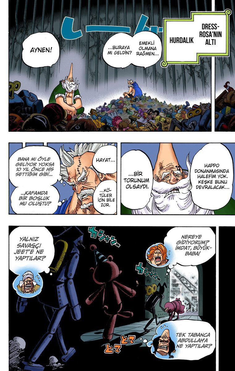 Read One Piece Tr Manga Online