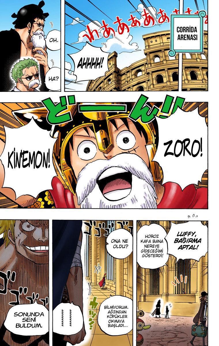 Read One Piece Tr Manga Online