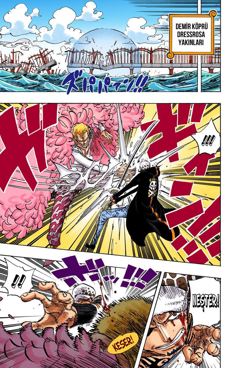 Read One Piece Tr Manga Online
