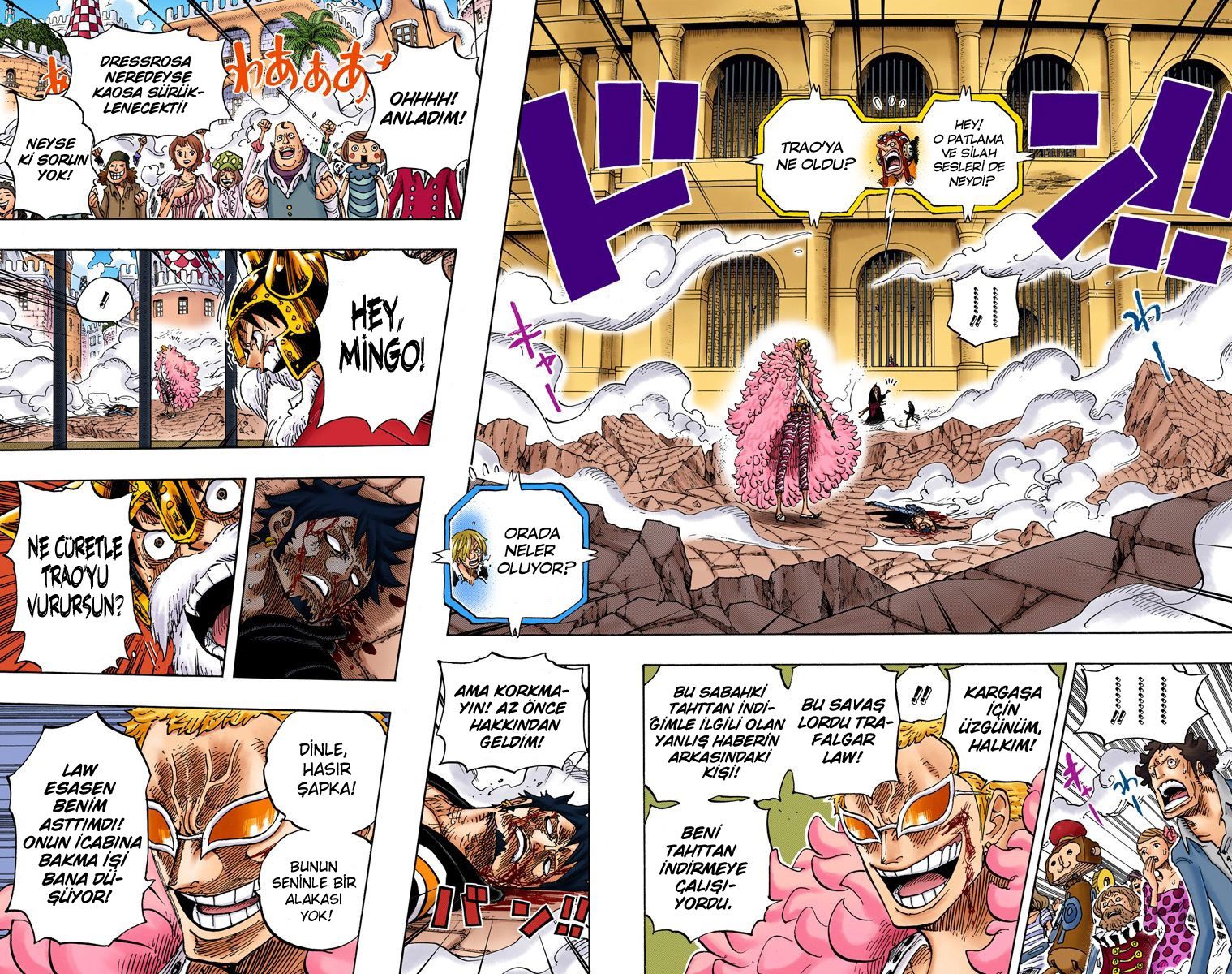 Read One Piece Tr Manga Online