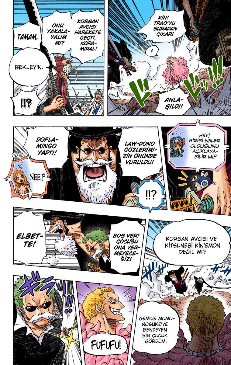 Read One Piece Tr Manga Online