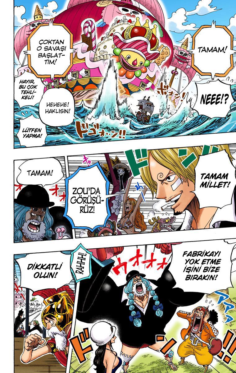 Read One Piece Tr Manga Online