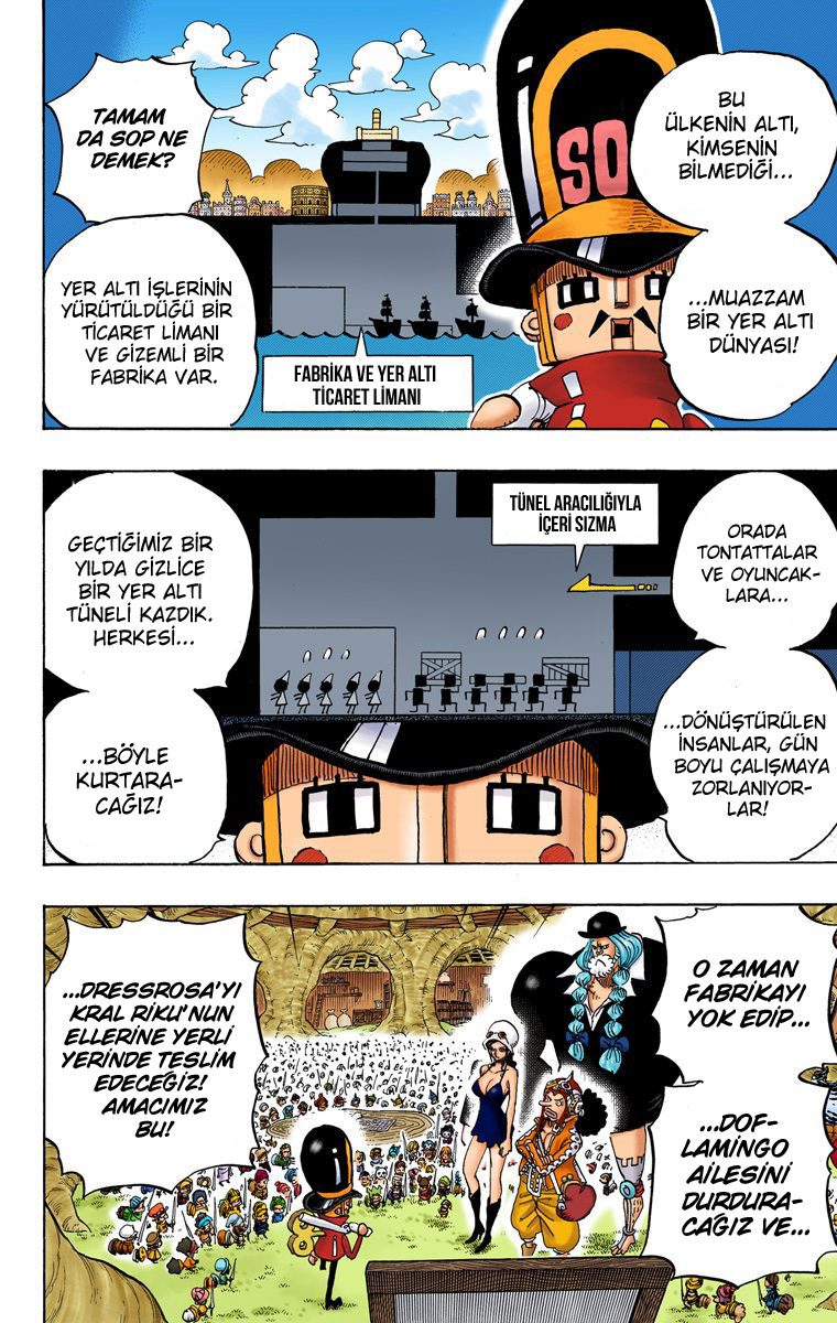 Read One Piece Tr Manga Online