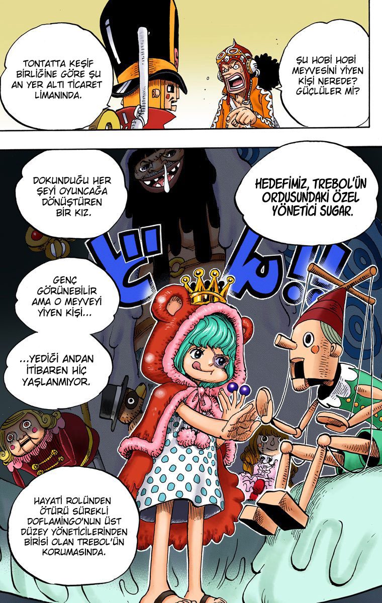 Read One Piece Tr Manga Online