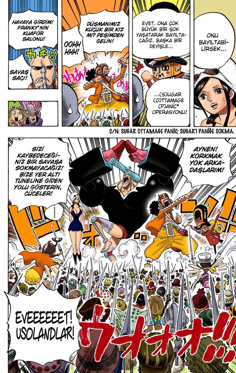 Read One Piece Tr Manga Online