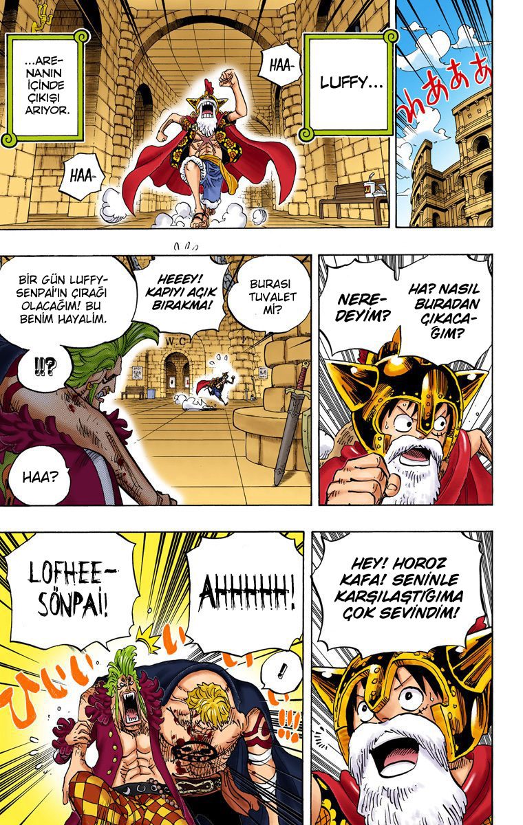 Read One Piece Tr Manga Online