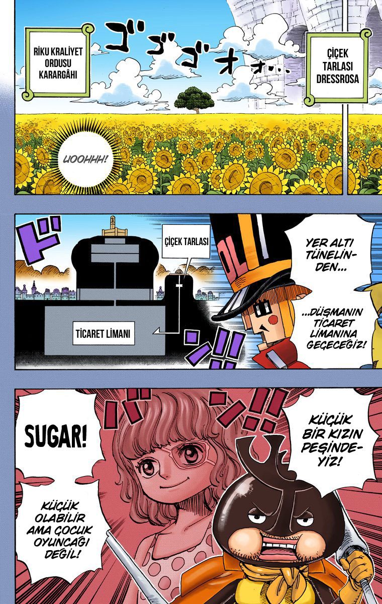 Read One Piece Tr Manga Online
