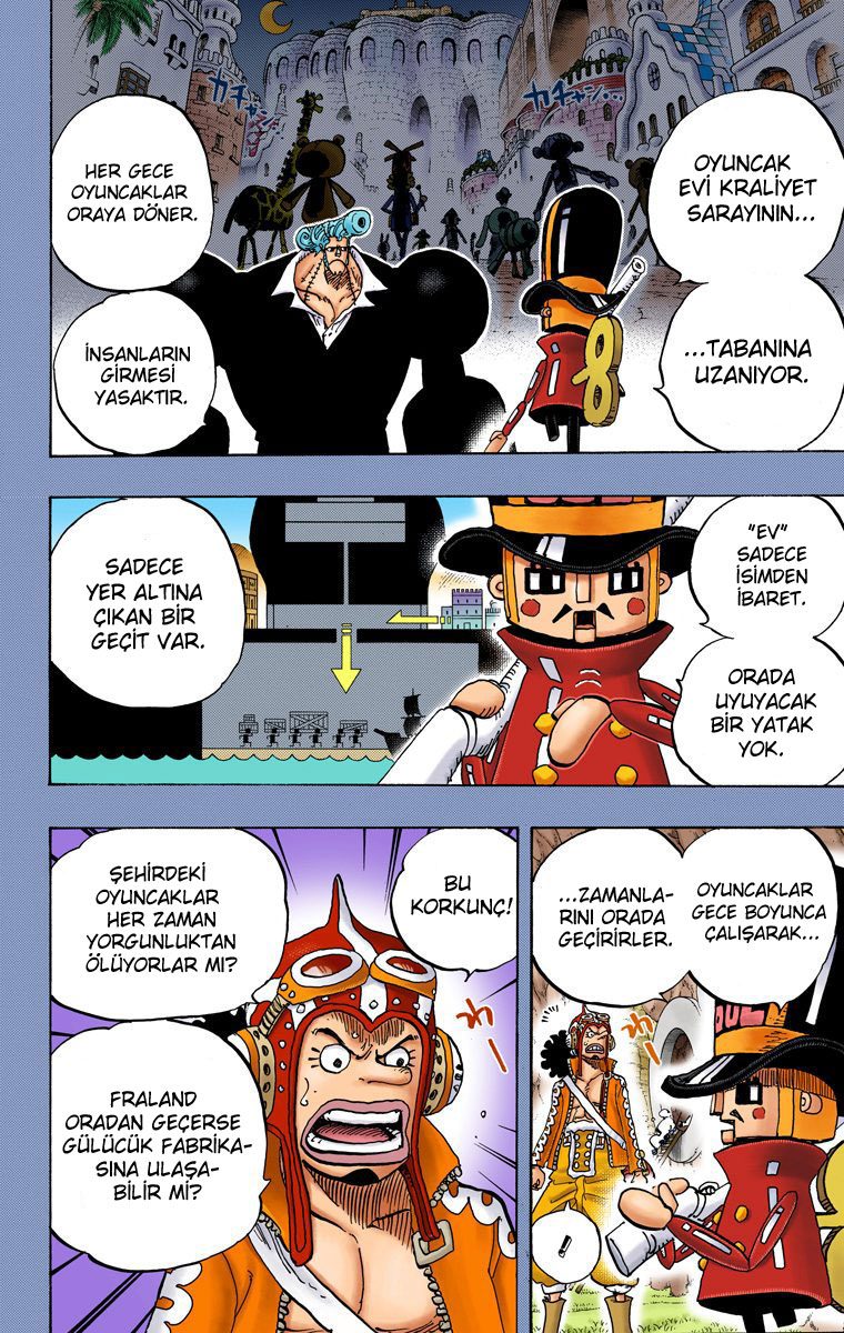 Read One Piece Tr Manga Online
