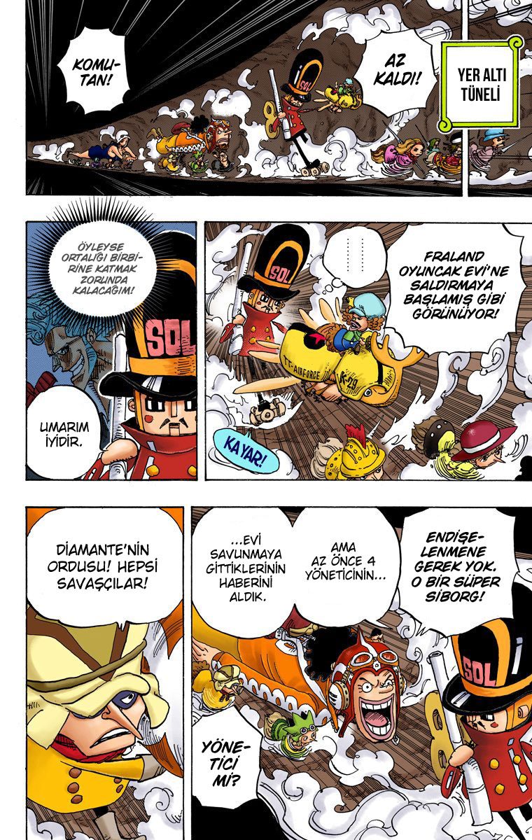 Read One Piece Tr Manga Online