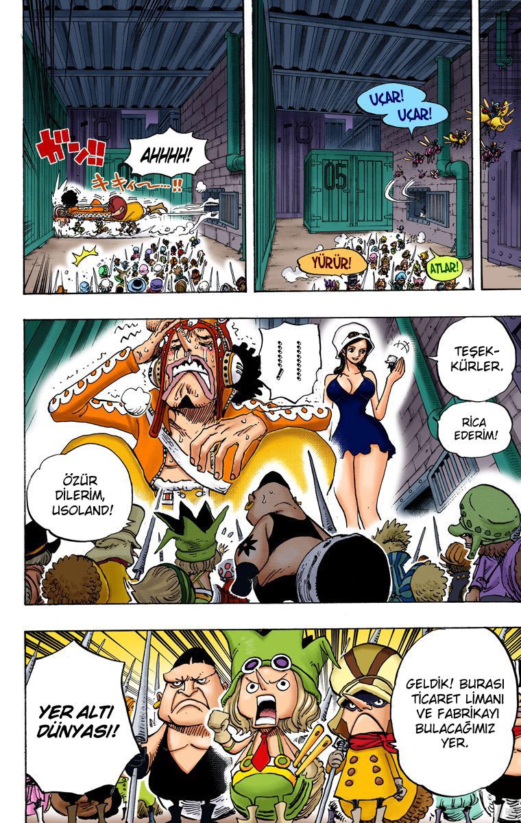 Read One Piece Tr Manga Online