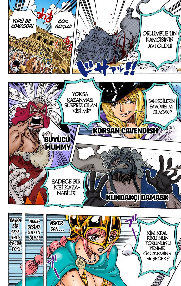 Read One Piece Tr Manga Online