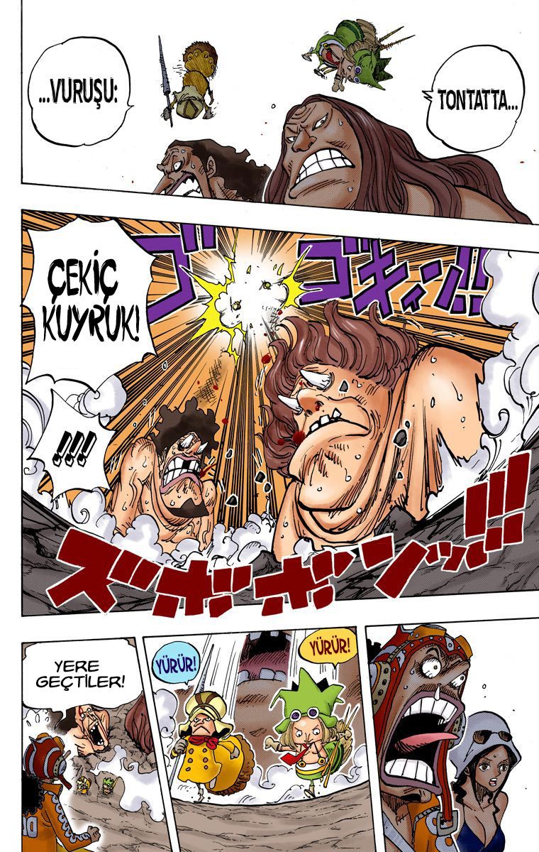 Read One Piece Tr Manga Online