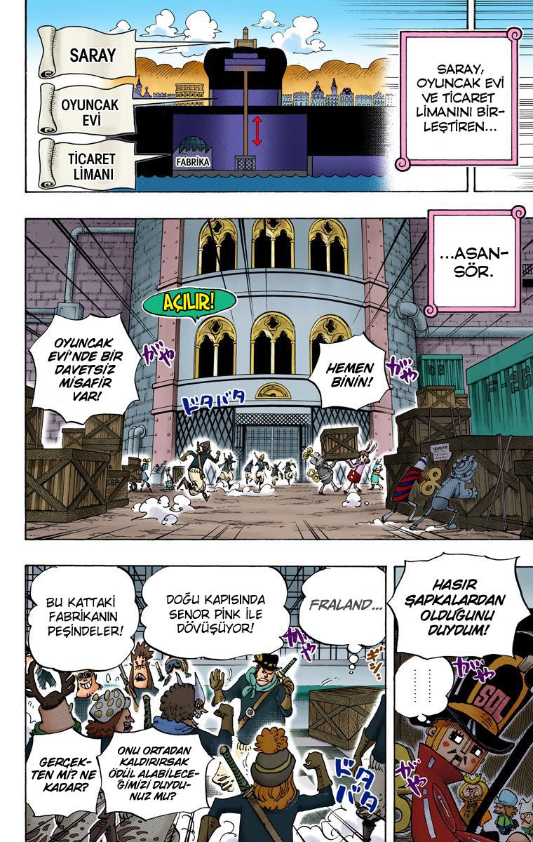 Read One Piece Tr Manga Online