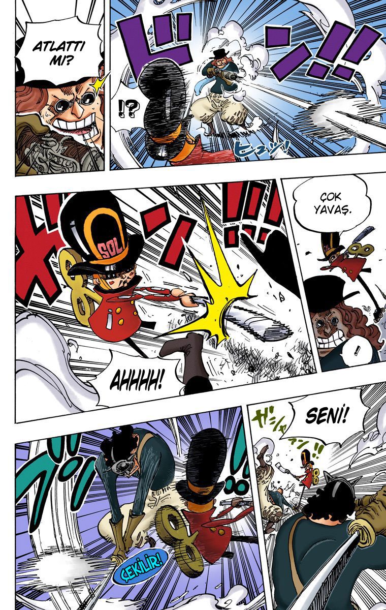 Read One Piece Tr Manga Online