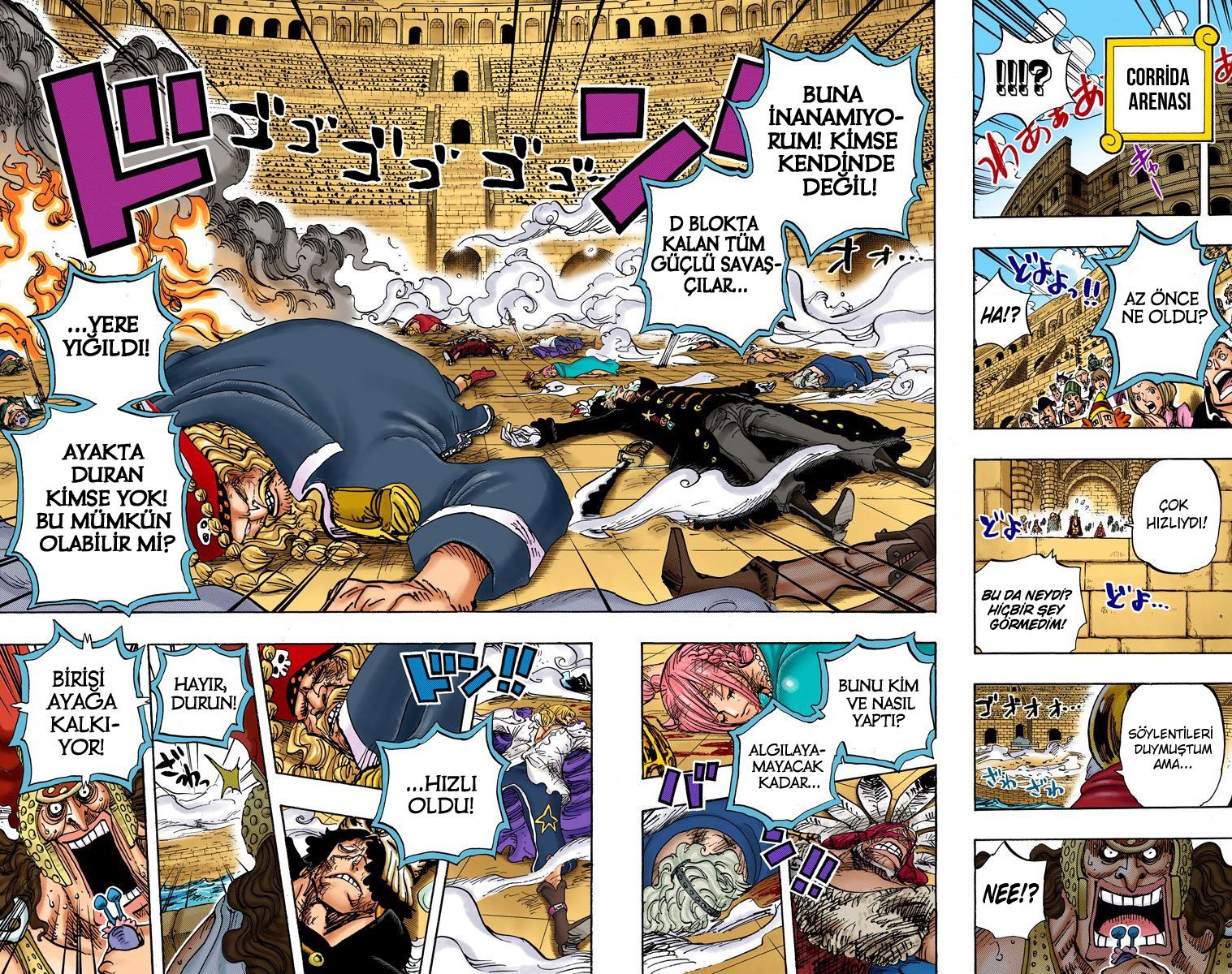 Read One Piece Tr Manga Online