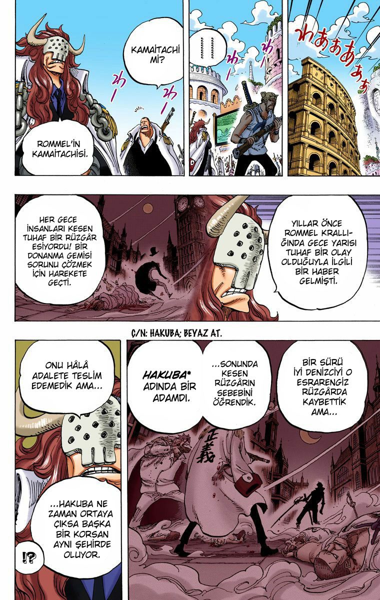 Read One Piece Tr Manga Online