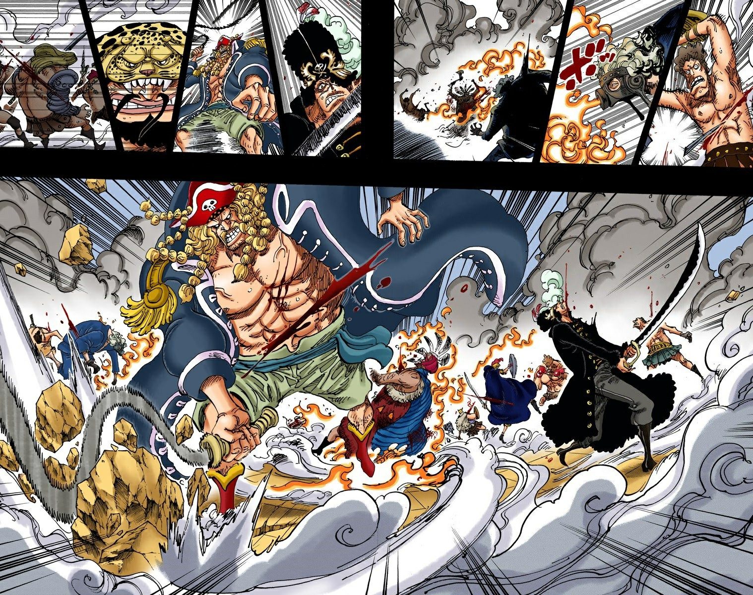 Read One Piece Tr Manga Online