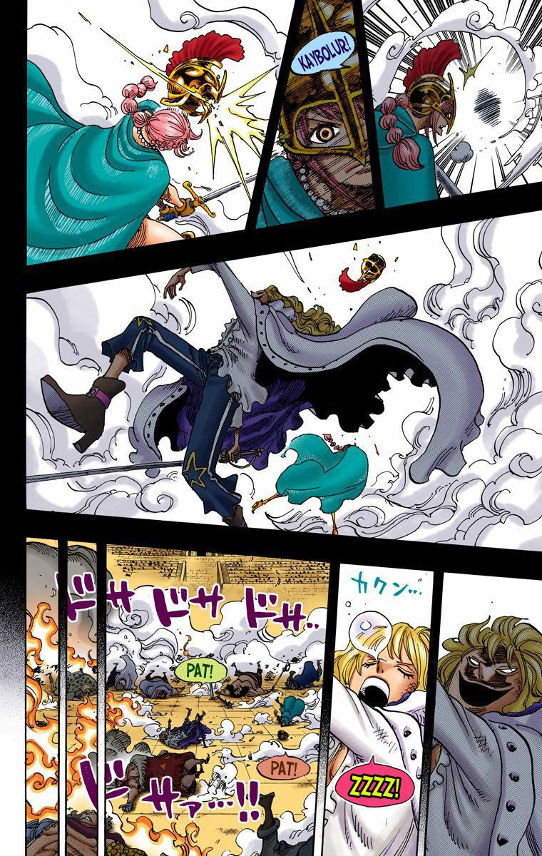 Read One Piece Tr Manga Online