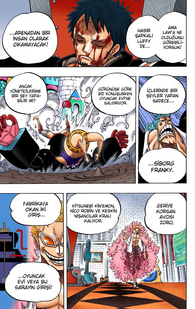 Read One Piece Tr Manga Online