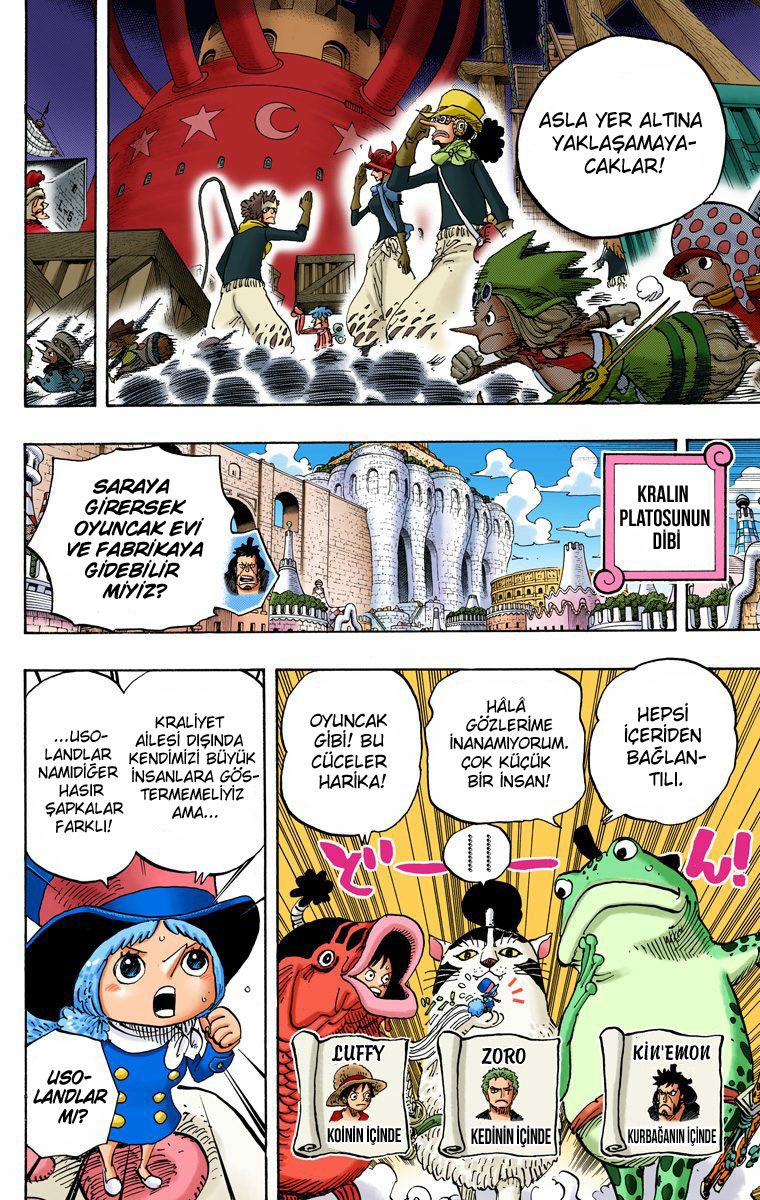 Read One Piece Tr Manga Online