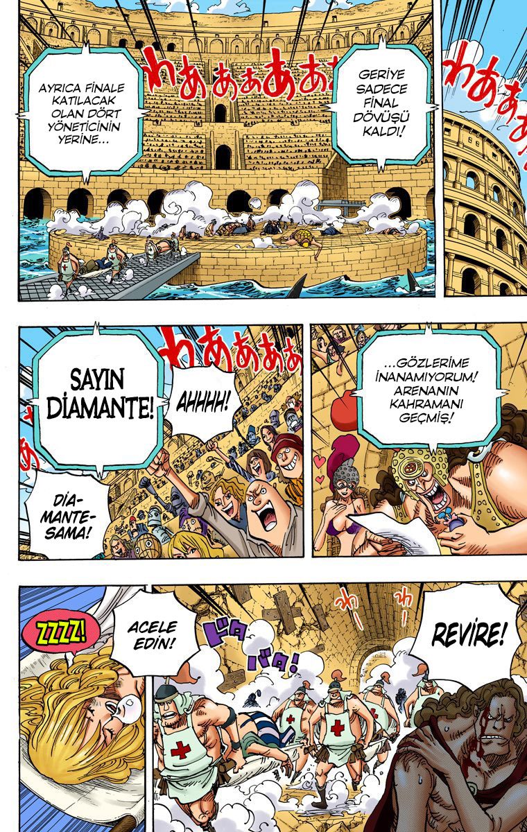 Read One Piece Tr Manga Online