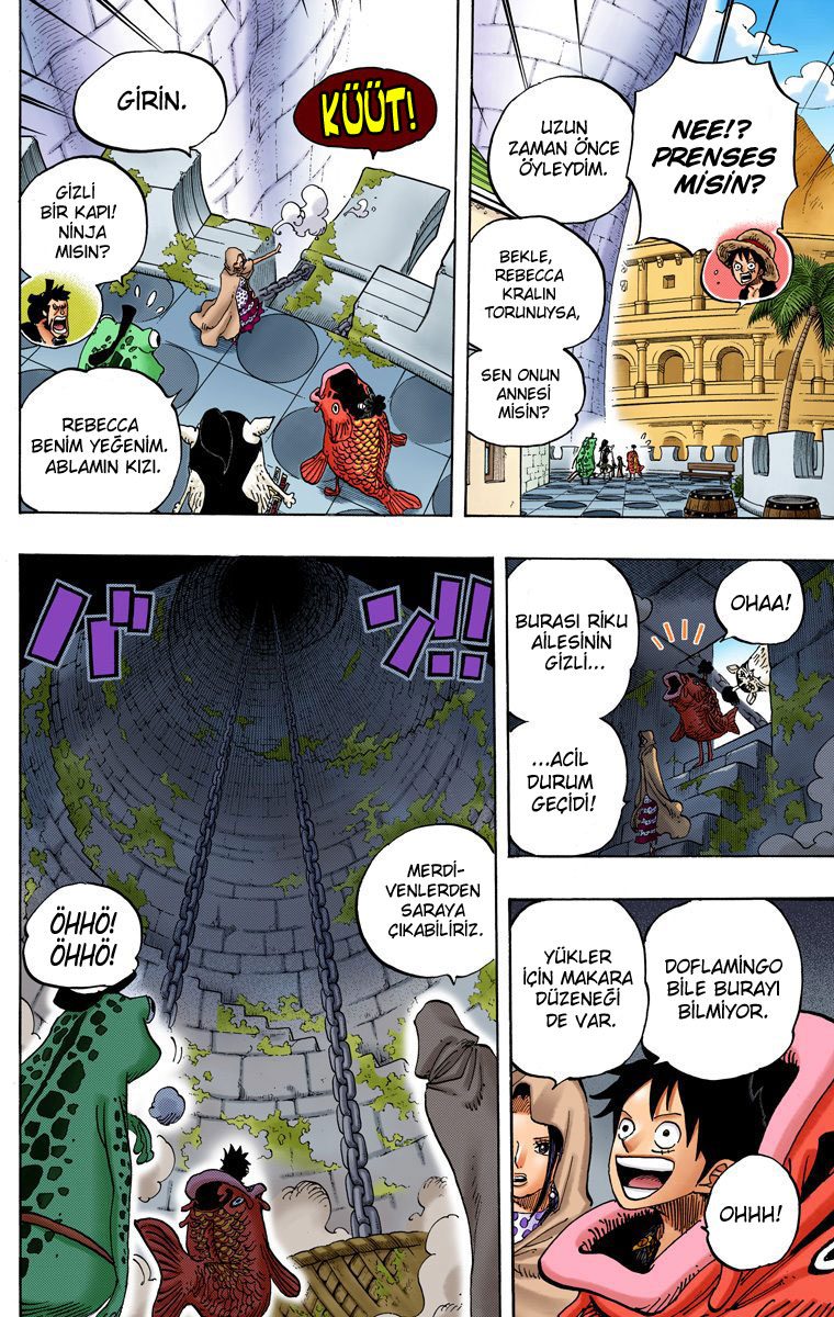 Read One Piece Tr Manga Online
