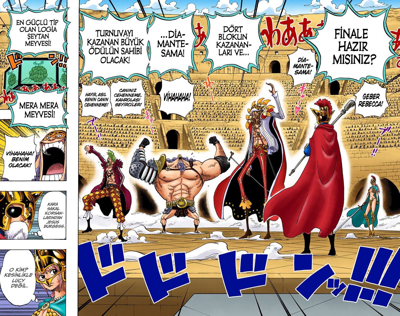 Read One Piece Tr Manga Online