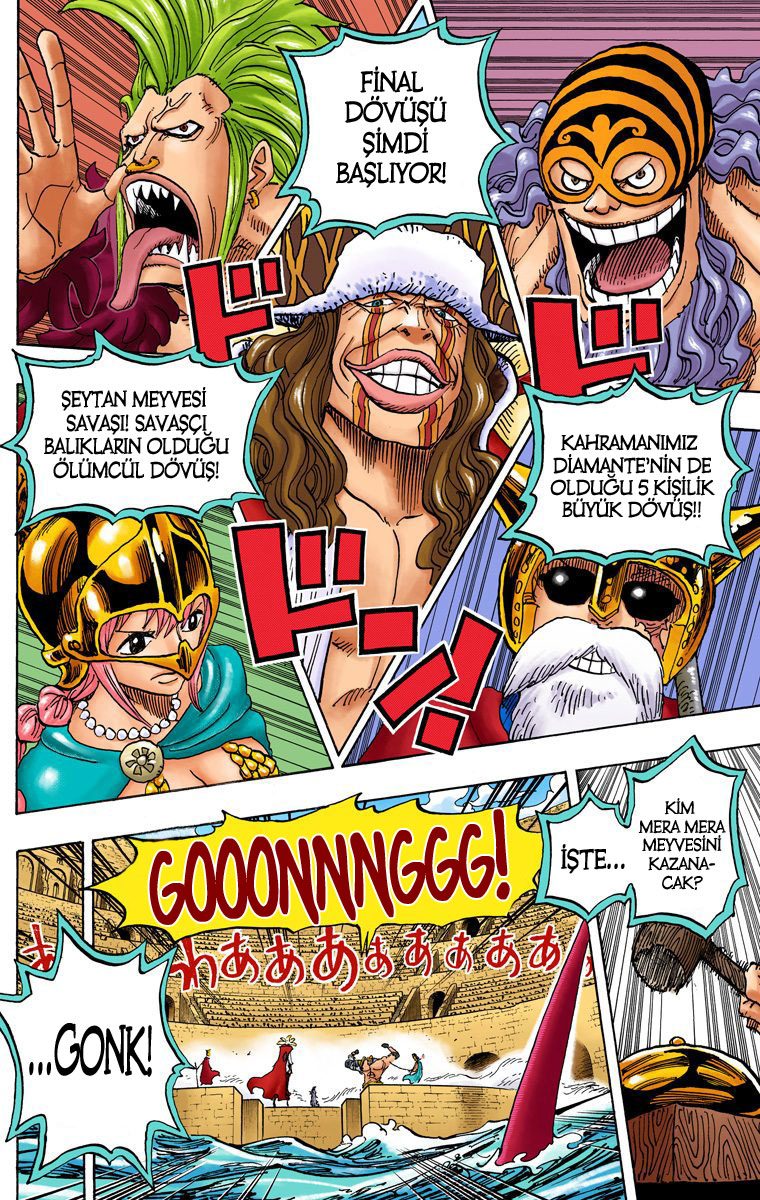 Read One Piece Tr Manga Online