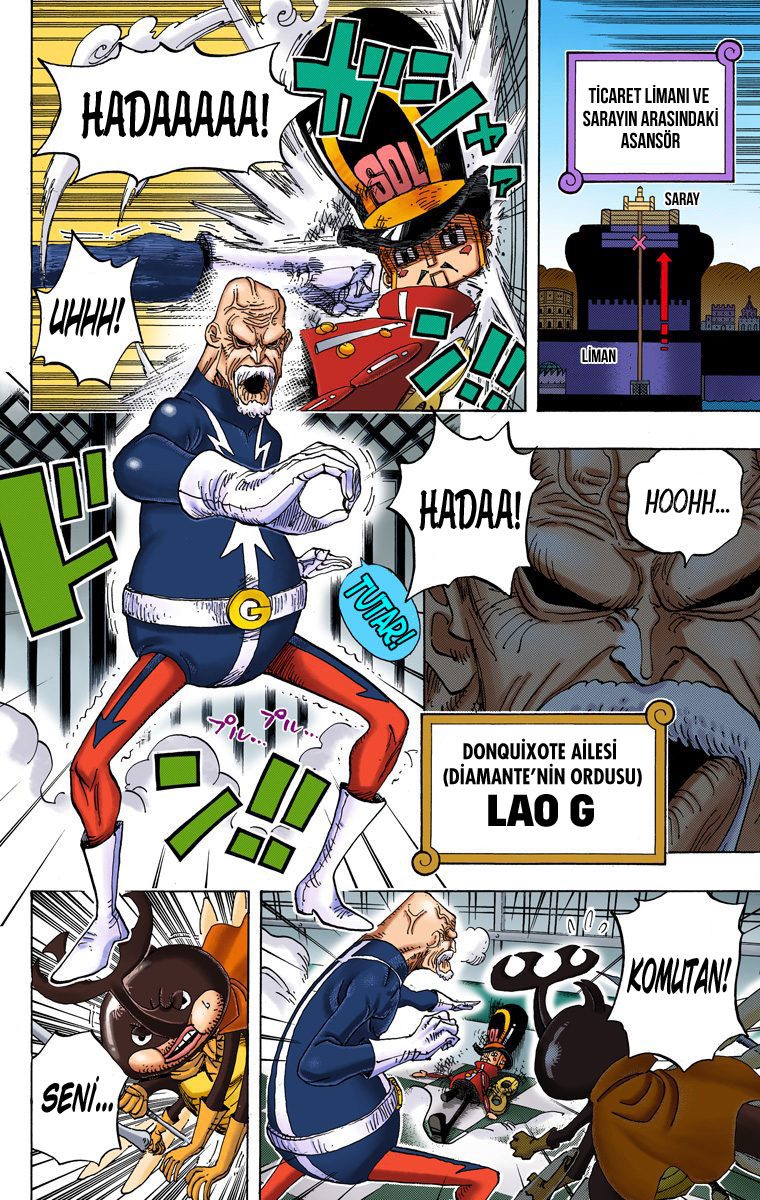 Read One Piece Tr Manga Online