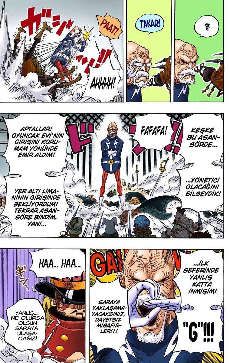 Read One Piece Tr Manga Online