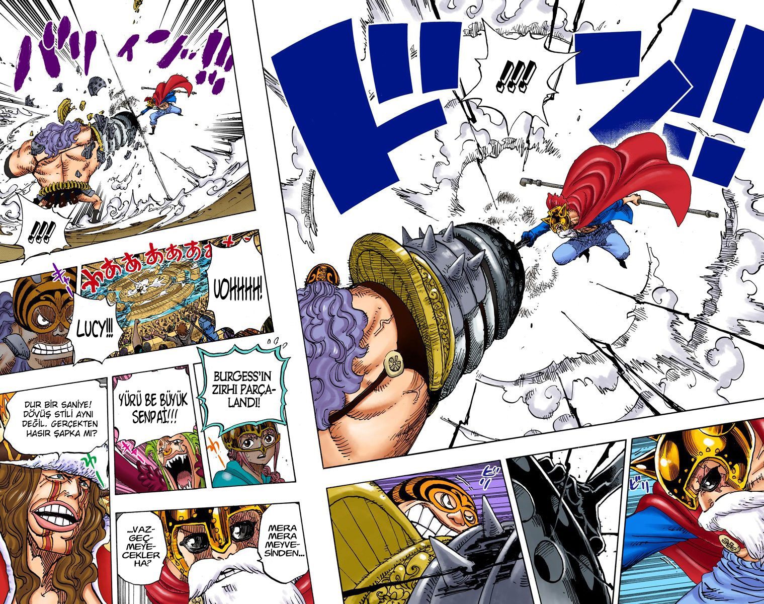 Read One Piece Tr Manga Online