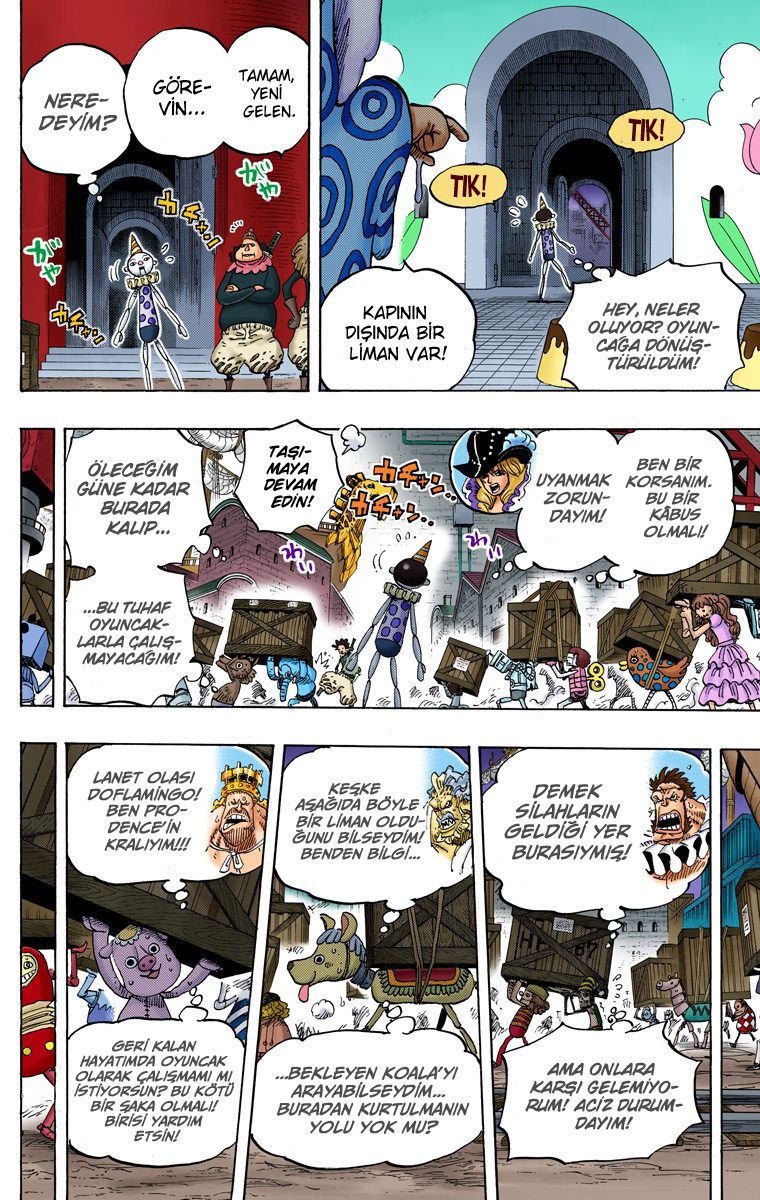 Read One Piece Tr Manga Online