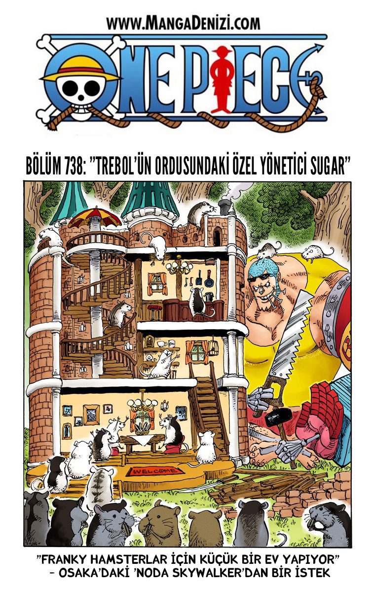 Read One Piece Tr Manga Online