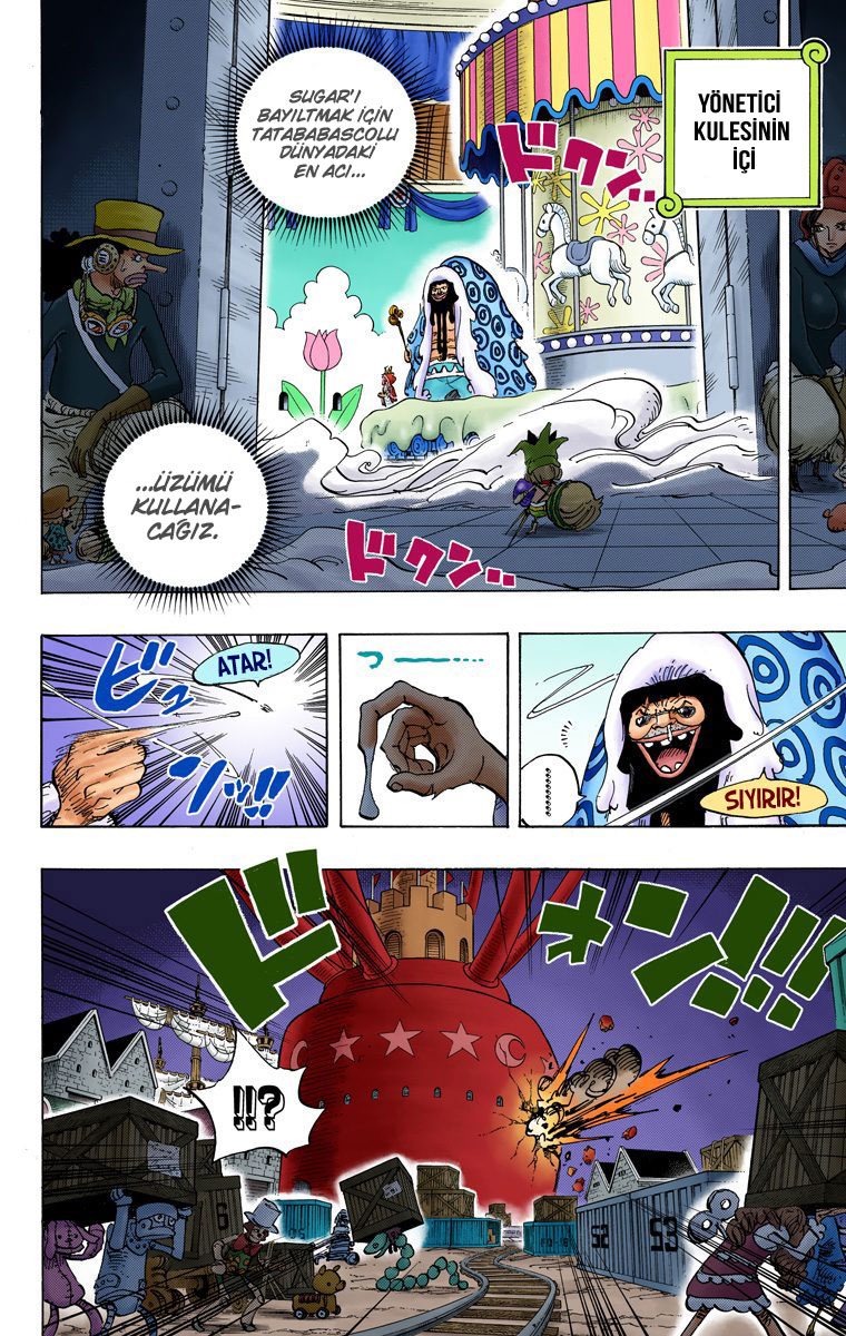 Read One Piece Tr Manga Online