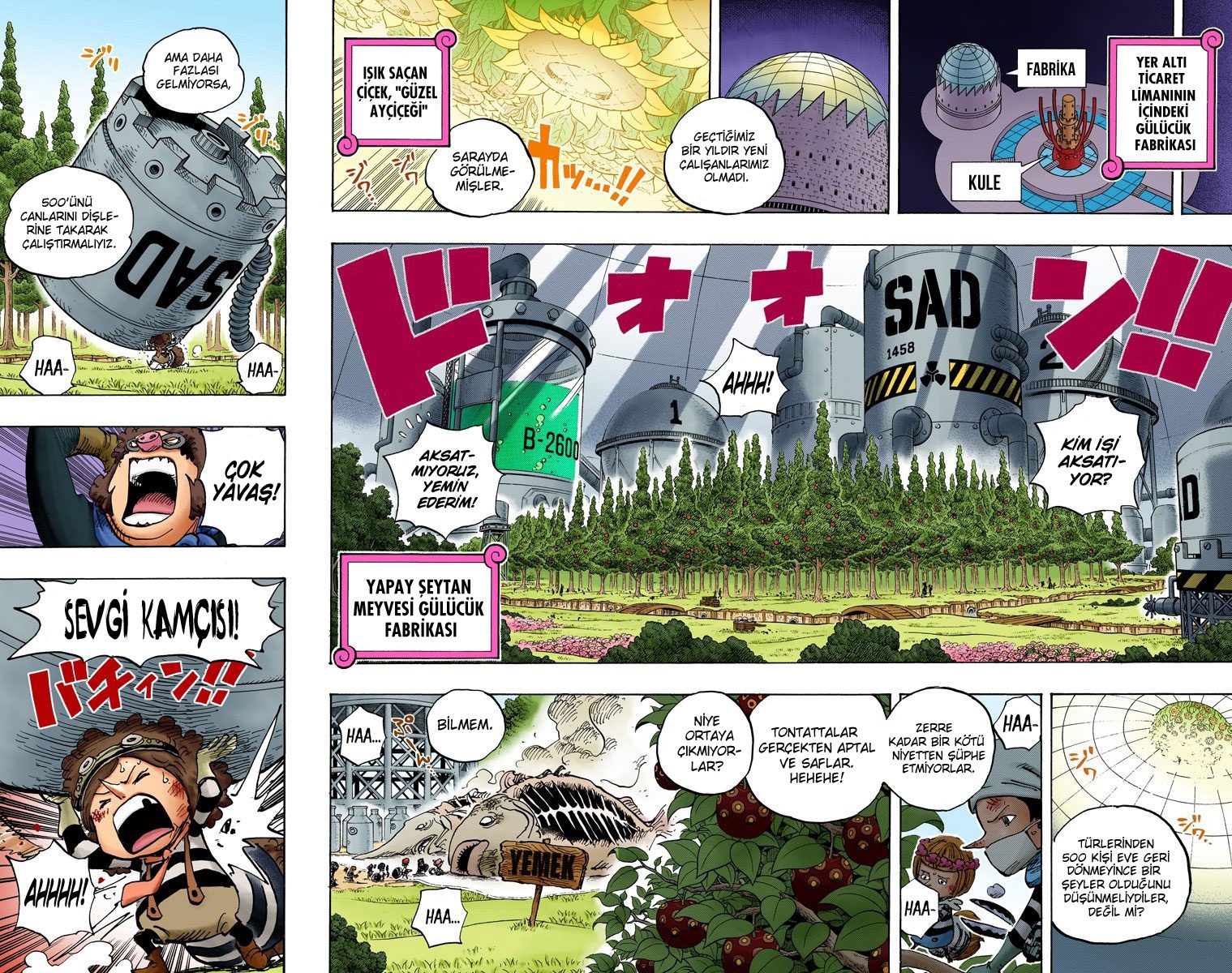 Read One Piece Tr Manga Online