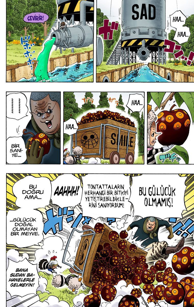 Read One Piece Tr Manga Online
